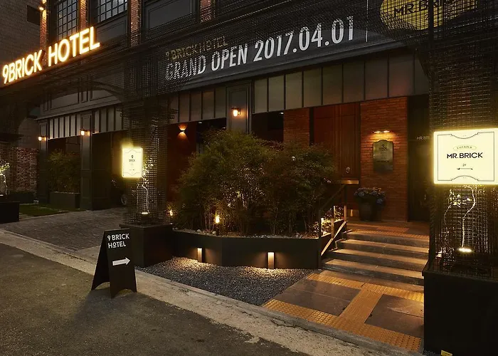Hotel 9 Brick Séoul